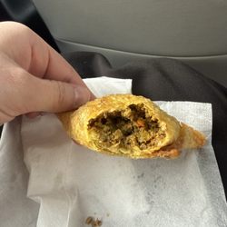 Costa Coffee - Beef samosa