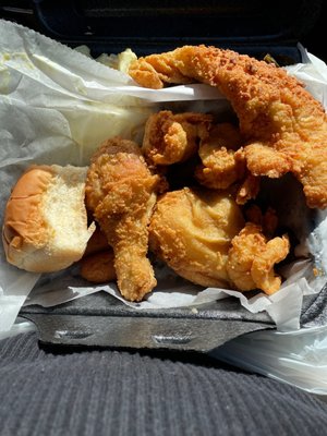 Mr. Charles Chicken & Fish by null