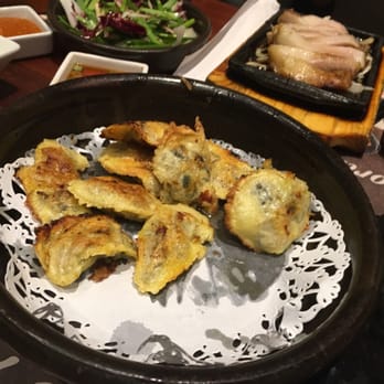 Tang Restaurant - Oyster pancake - Korean Near Me - Flushing, New York