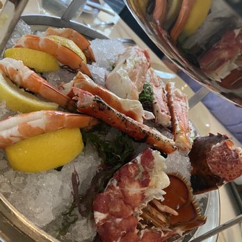 Spago - Seafood tower - New American Near Me - Las Vegas, Nevada