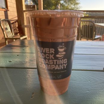 River Rock Roasting Co - Chocolate-cherry Italian soda - Coffee & Tea Near Me - La Verkin, Utah River Rock Roasting Co - Chocolate-cherry Italian soda - Coffee & Tea Near Me - La Verkin, Utah