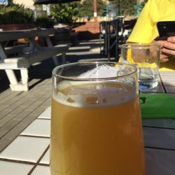 Fairweather Brewing Company - Wee peek at the patio