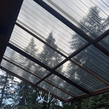 JC Roofing - New panels, south end - Gutter Services Near Me - Lynnwood, Washington