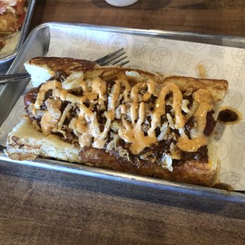 Dog Haus Biergarten - Chandler - CHILI THE KID - New American Near Me - Chandler, Arizona