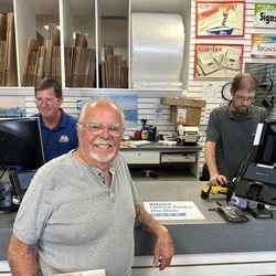 AIM Mail Center - My HEROES!!! Bob is the customer who introduced me to the incredible TEAM!