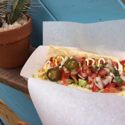 Danger Dogs - With Guac and Pico de Gallo