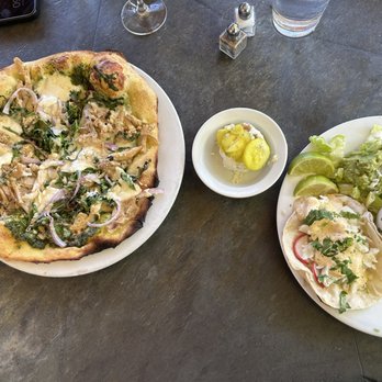 High Hand Cafe - Chicken pizza and gluten free fish tacos! - New American Near Me - Loomis, California High Hand Cafe - Chicken pizza and gluten free fish tacos! - New American Near Me - Loomis, California