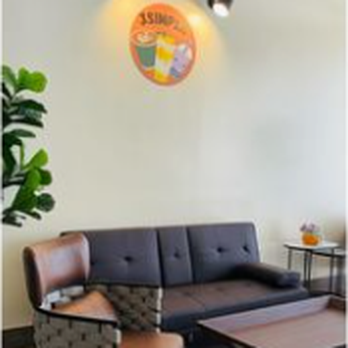 3 Simple - Seating includes a couch - Coffee & Tea Near Me - Lake Worth, Texas