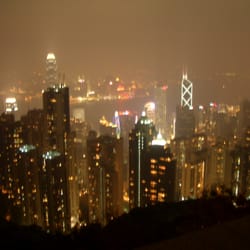 山頂公園 - The Million Dollar Night View