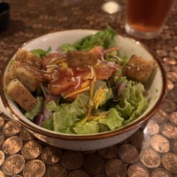Side salad with Balsamic