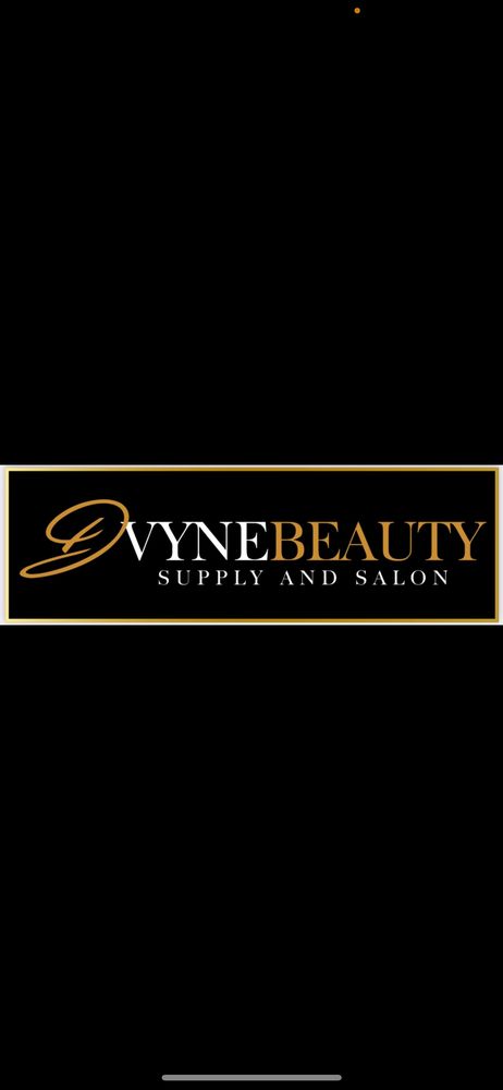 Dvyne Beauty Supply & Salon Logo