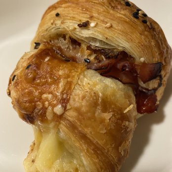 Flour Bakery + Cafe - ham and cheese croissant - new winter item ($5) - Cafes Near Me - Boston, Massachusetts Flour Bakery + Cafe - ham and cheese croissant - new winter item ($5) - Cafes Near Me - Boston, Massachusetts