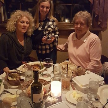 Andria's Steakhouse - Great grandma, and grandma enjoying dinner - Steakhouses Near Me - O Fallon, Illinois