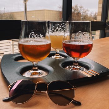 Grain Theory - Apricot sour, witron, cherry sour - Breweries Near Me - Abilene, Texas Grain Theory - Apricot sour, witron, cherry sour - Breweries Near Me - Abilene, Texas
