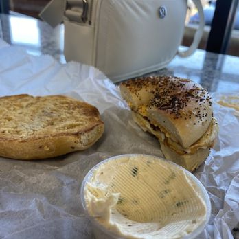 Art's Bagels & More - Jalapeño Cream Cheese! - Bagels Near Me - Acworth, Georgia