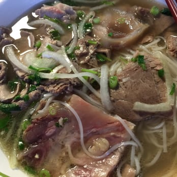 Pho 79 Restaurant - Raw/cooked beef and tendon pho (Large) - Vietnamese Near Me - Westminster, California Pho 79 Restaurant - Raw/cooked beef and tendon pho (Large) - Vietnamese Near Me - Westminster, California
