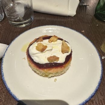 Chez Nick - Olive oil Cake - New American Near Me - New York, New York Chez Nick - Olive oil Cake - New American Near Me - New York, New York