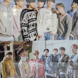 K-Pop Music Town - iKon Poster