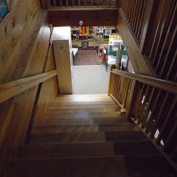 Midtown Antique Mall - Stairs leading to the 3rd floor, view from the top. - Antiques Near Me - Stillwater, Minnesota Midtown Antique Mall - Stairs leading to the 3rd floor, view from the top. - Antiques Near Me - Stillwater, Minnesota