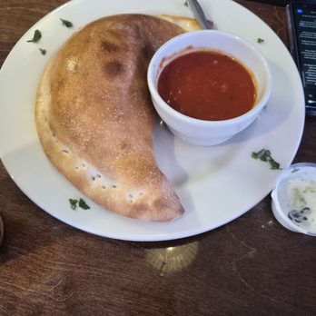 Casa Pasta - Pepperoni calzone - Italian Near Me - San Antonio, Texas Casa Pasta - Pepperoni calzone - Italian Near Me - San Antonio, Texas