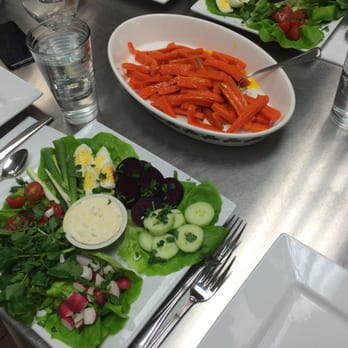 R2GO - Delicious glazed carrots and salad - Specialty Food Near Me - Indianapolis, Indiana