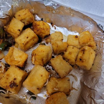 Golden Chinese BBQ - Salt and Pepper Tofu - Chinese Near Me - Arlington, Texas