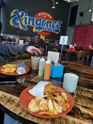 Xingones at Fort Green by null