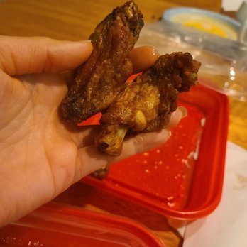The Buffalo Spot - What are even these?? - Chicken Wings Near Me - Riverside, California