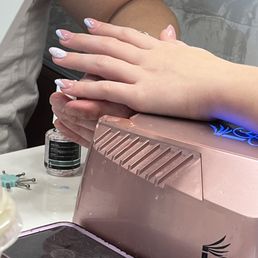 During the process
