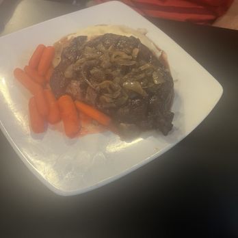 The Fresh Fork Cafe - Valentine ribeye special with cherry carrots - Seafood Near Me - Bethel Park, Pennsylvania The Fresh Fork Cafe - Valentine ribeye special with cherry carrots - Seafood Near Me - Bethel Park, Pennsylvania