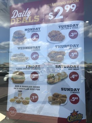 Menu photo 6 Church's Texas Chicken Markham, ON Menu photo 6 Church's Texas Chicken Markham, ON