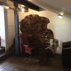 The Hole In The Wall - Part of the Roman wall that's been made part of the pub