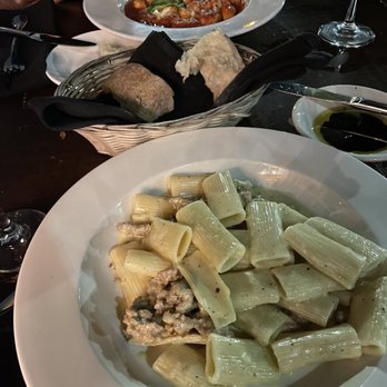 Quattro Gatti - Gnocchi Sorrentina Rigatoni Truffle Sausage - Italian Near Me - Austin, Texas Quattro Gatti - Gnocchi Sorrentina Rigatoni Truffle Sausage - Italian Near Me - Austin, Texas