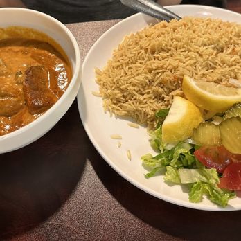 My Shawarma House - Lamb Curry & Rice - Halal Near Me - Anchorage, Alaska