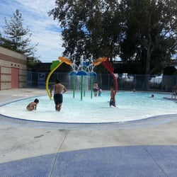Downey Pool - Kiddie pool with relaxing waterfall.