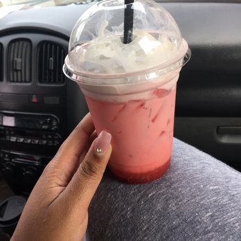 Nevzat's Espresso - Grande Raspberry Italian Soda no Raspberry syrup on the whip cream - Coffee & Tea Near Me - Seattle, Washington Nevzat's Espresso - Grande Raspberry Italian Soda no Raspberry syrup on the whip cream - Coffee & Tea Near Me - Seattle, Washington