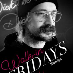 Valkyrie Tattoo Studio - Walk-in Fridays. (Check with the studio for availability)