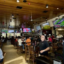 Firestone Grill - Main dining area.