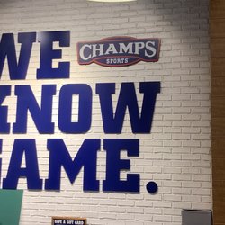 Champs Sports - Champs Sports!!