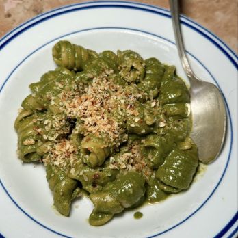 Bird Dog - Pesto pasta - Southern Near Me - New York, New York Bird Dog - Pesto pasta - Southern Near Me - New York, New York