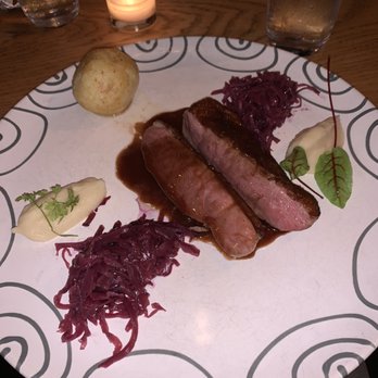 Wallsé - Duck breast - Austrian Near Me - New York, New York Wallsé - Duck breast - Austrian Near Me - New York, New York