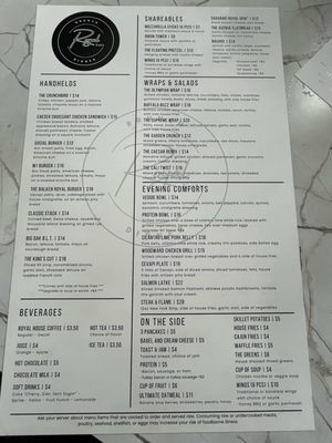 Menu photo 2 Royal Eats Royal Oak, MI