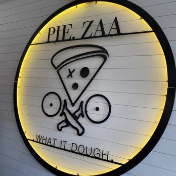 PIE.ZAA - What it Dough sign outside - Pizza Near Me - Asheville, North Carolina PIE.ZAA - What it Dough sign outside - Pizza Near Me - Asheville, North Carolina