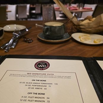 WD Bar & Grille - Menu of Signature Cut Steaks - Steakhouses Near Me - Buffalo, New York WD Bar & Grille - Menu of Signature Cut Steaks - Steakhouses Near Me - Buffalo, New York