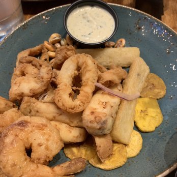 Limón - shrimp and calamari - Peruvian Near Me - Walnut Creek, California