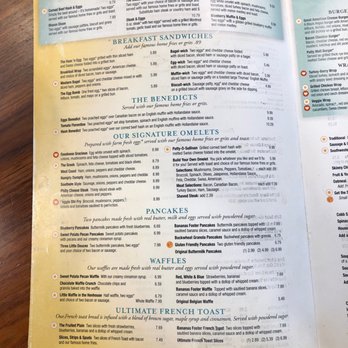 Eggs Up Grill - Menu - Breakfast & Brunch Near Me - Columbia, South Carolina