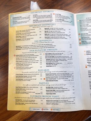 Menu photo 7 Eggs Up Grill Columbia, SC
