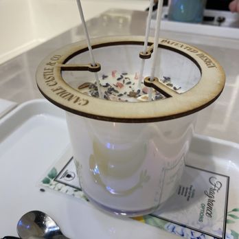 Candle Castle & Co - Candle made during the candle making workshop. - Candle Stores Near Me - Chicago, Illinois Candle Castle & Co - Candle made during the candle making workshop. - Candle Stores Near Me - Chicago, Illinois