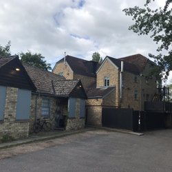Brampton Mill - Side view as you walk from the parking lot