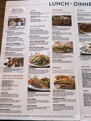 Menu photo 6 Mimi's Cafe Modesto, CA